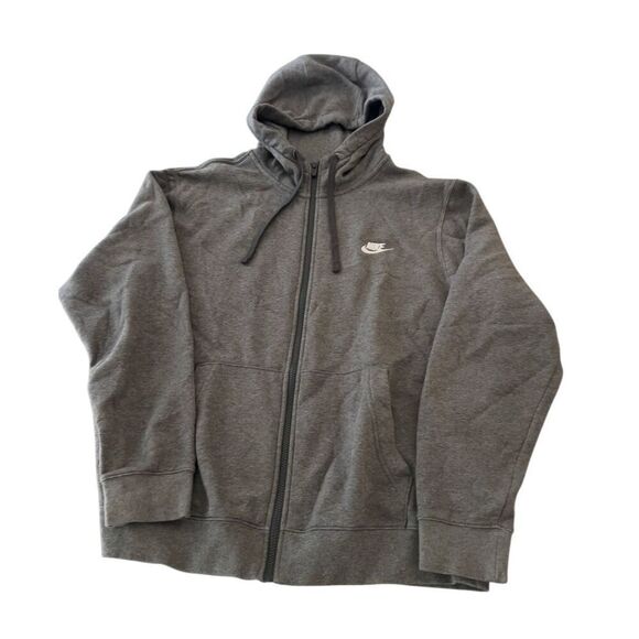 Nike hooded Sweatshirt Size L - Picture 2 of 9